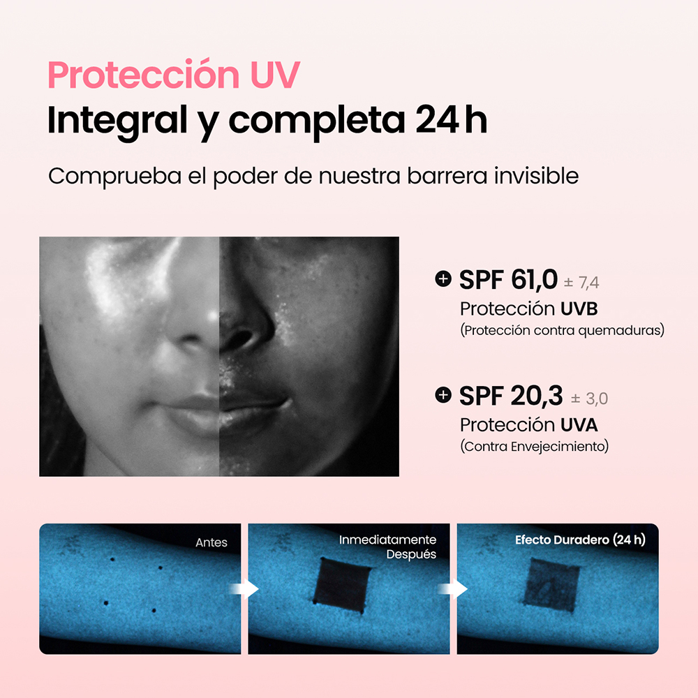 INVISIBLE COLLAGEN PEPTIDE SUN FLUID (SUERO CON PROTECCI&Oacute;N SOLAR)